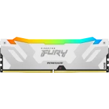 Оперативная память 32Gb DDR5 7200MHz Kingston Fury Renegade White RGB (KF572C38RWAK2-32) (2x16Gb KIT)