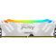 Оперативная память 32Gb DDR5 7200MHz Kingston Fury Renegade White RGB (KF572C38RWAK2-32) (2x16Gb KIT) - фото 2