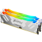 Оперативная память 32Gb DDR5 7200MHz Kingston Fury Renegade White RGB (KF572C38RWAK2-32) (2x16Gb KIT) - фото 3