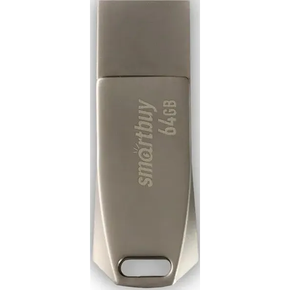 USB Flash накопитель 64Gb SmartBuy MC35 Silver (SB64GBMC35) - фото 2