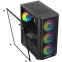 Корпус XASTRA A402M 4ARGB Black - A402M-4FC12A-BK - фото 3