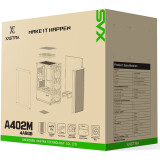 Корпус XASTRA A402M 4ARGB Black (A402M-4FC12A-BK)