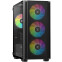 Корпус XASTRA A402M 4FRGB Black - A402M-4FC12F-BK - фото 2