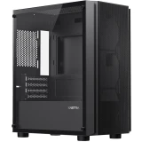 Корпус XASTRA A402M 4FRGB Black (A402M-4FC12F-BK)