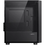 Корпус XASTRA A402M 4FRGB Black (A402M-4FC12F-BK)