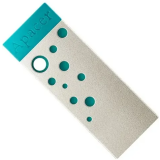 USB Flash накопитель 32Gb Apacer AH11J Silver/Turquoise (AP32GAH11JG-1)
