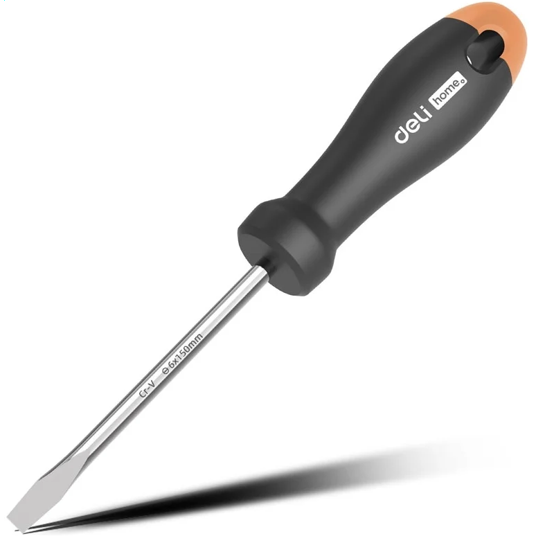 Отвёртка Deli HT1106C Home Series Gray
