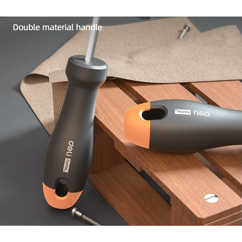 Отвёртка Deli HT1106C Home Series Gray - фото 2