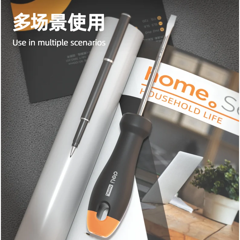 Отвёртка Deli HT1106C Home Series Gray - фото 3