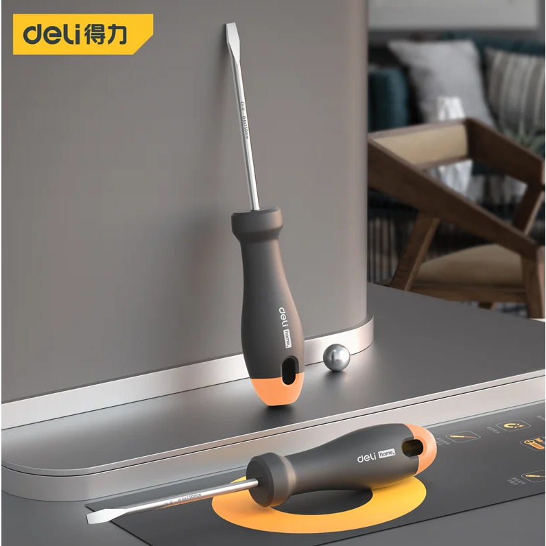 Отвёртка Deli HT1106C Home Series Gray - фото 4