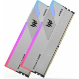 Оперативная память 32Gb DDR5 6000MHz Acer Predator Vesta II RGB Silver (BL.9BWWR.653) (2x16Gb KIT)