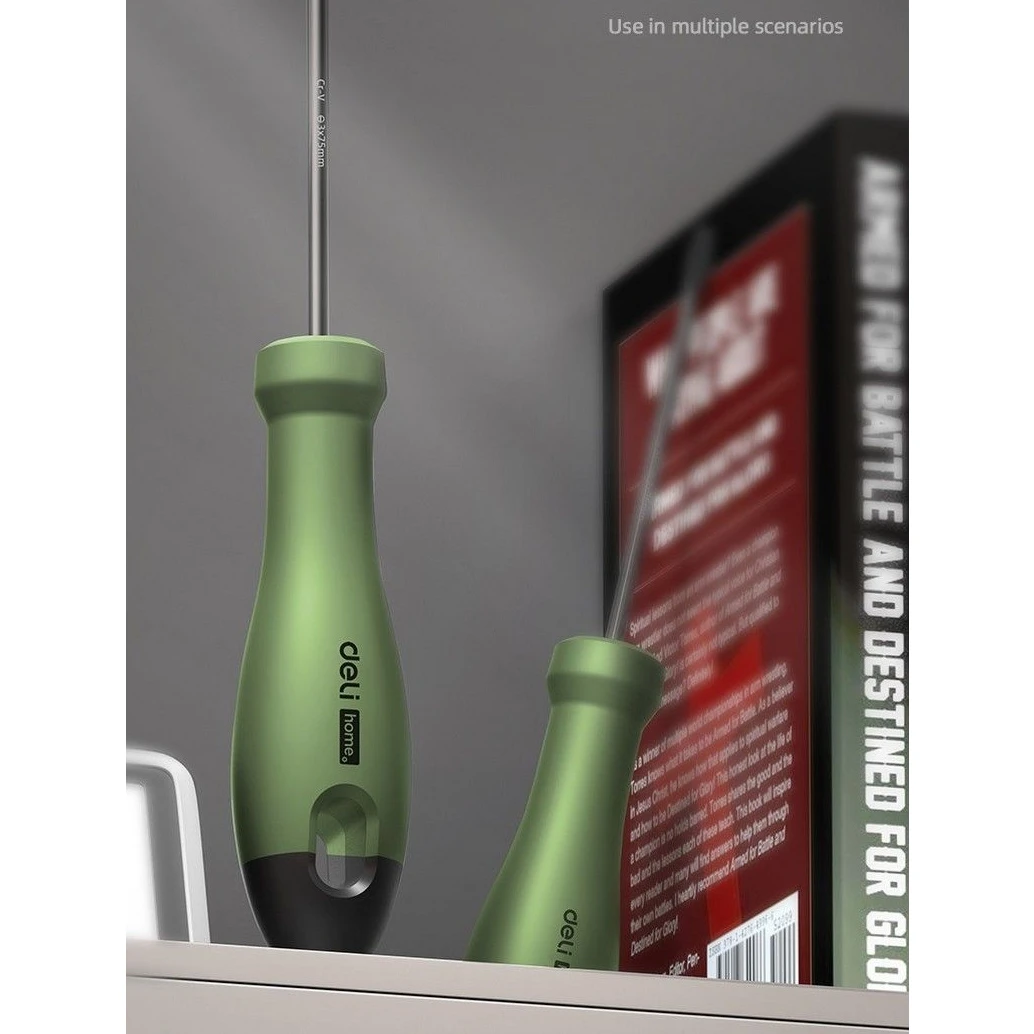 Отвёртка Deli HT1103L Home Series Green - фото 2