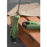 Отвёртка Deli HT1103L Home Series Green