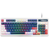 Клавиатура Defender Stormrider GK-425 White/Dark Blue (45425)