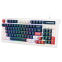 Клавиатура Defender Stormrider GK-425 White/Dark Blue (45425) - фото 3