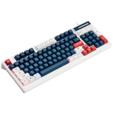 Клавиатура Defender Stormrider GK-425 White/Dark Blue (45425)