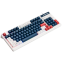 Клавиатура Defender Stormrider GK-425 White/Dark Blue (45425) - фото 4