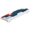 Клавиатура Defender Stormrider GK-425 White/Dark Blue (45425) - фото 6