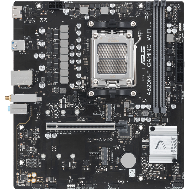 Материнская плата ASUS A620M-F GAMING WIFI