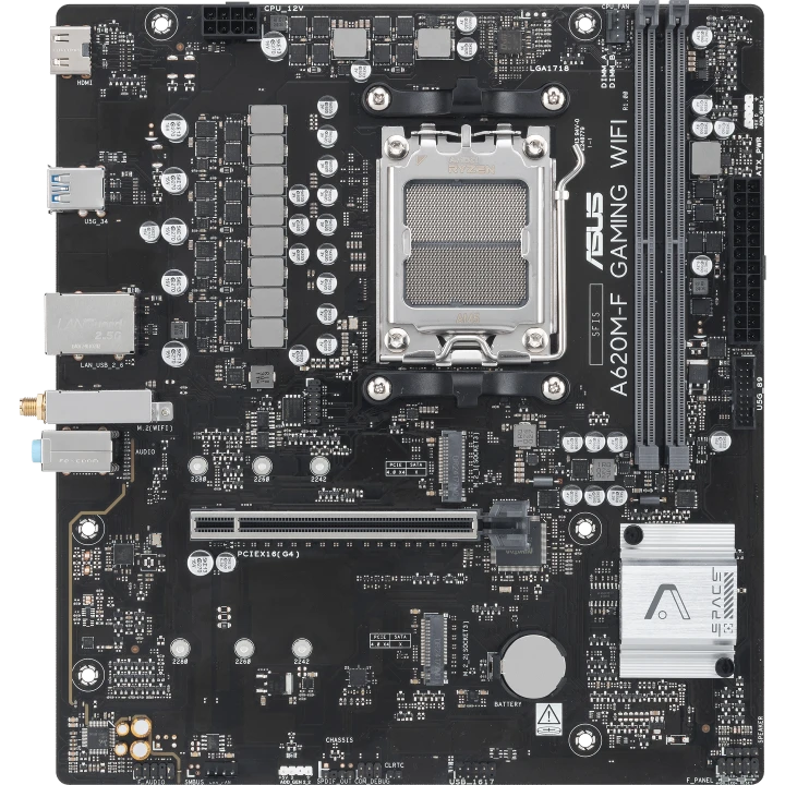 ПК AMD Ryzen 5 7500F / NVIDIA RTX 3050 / 32 ГБ / SSD 1524 ГБ