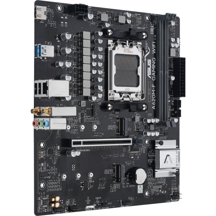 Материнская плата ASUS A620M-F GAMING WIFI - фото 2