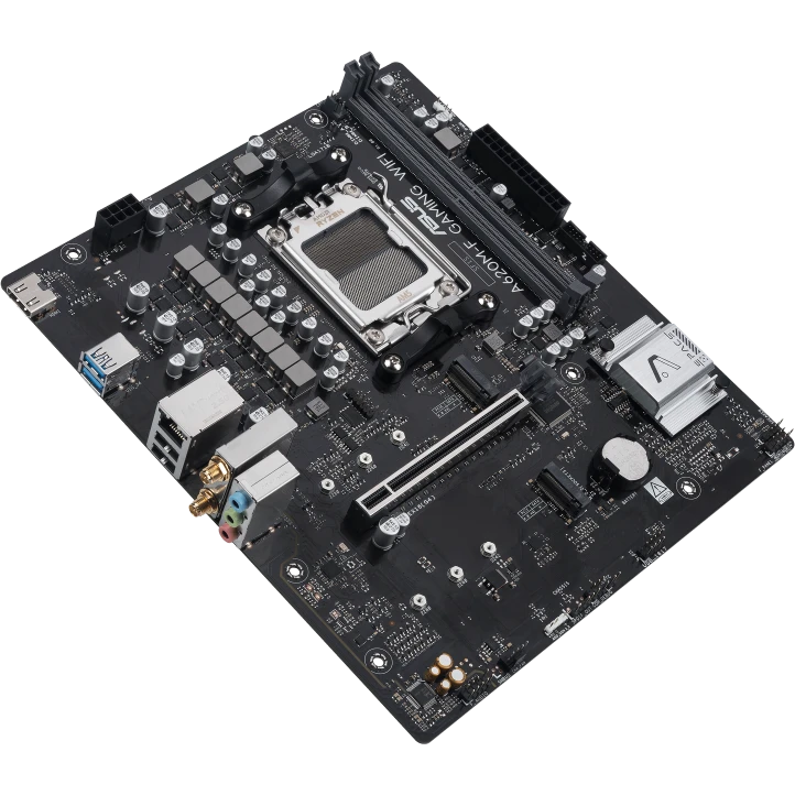 Материнская плата ASUS A620M-F GAMING WIFI - фото 3