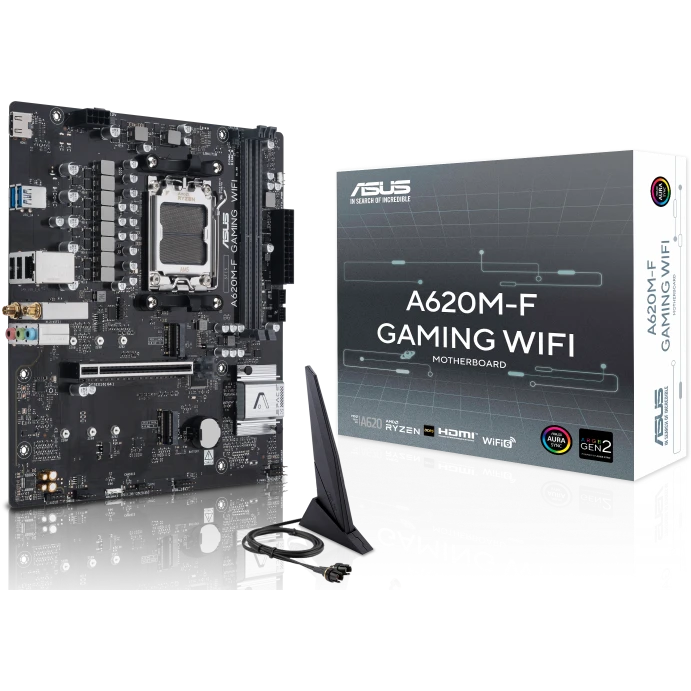 Материнская плата ASUS A620M-F GAMING WIFI - фото 6