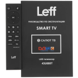 ЖК телевизор Leff 43" 43U680T