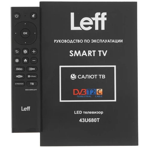 ЖК телевизор Leff 43" 43U680T - фото 7
