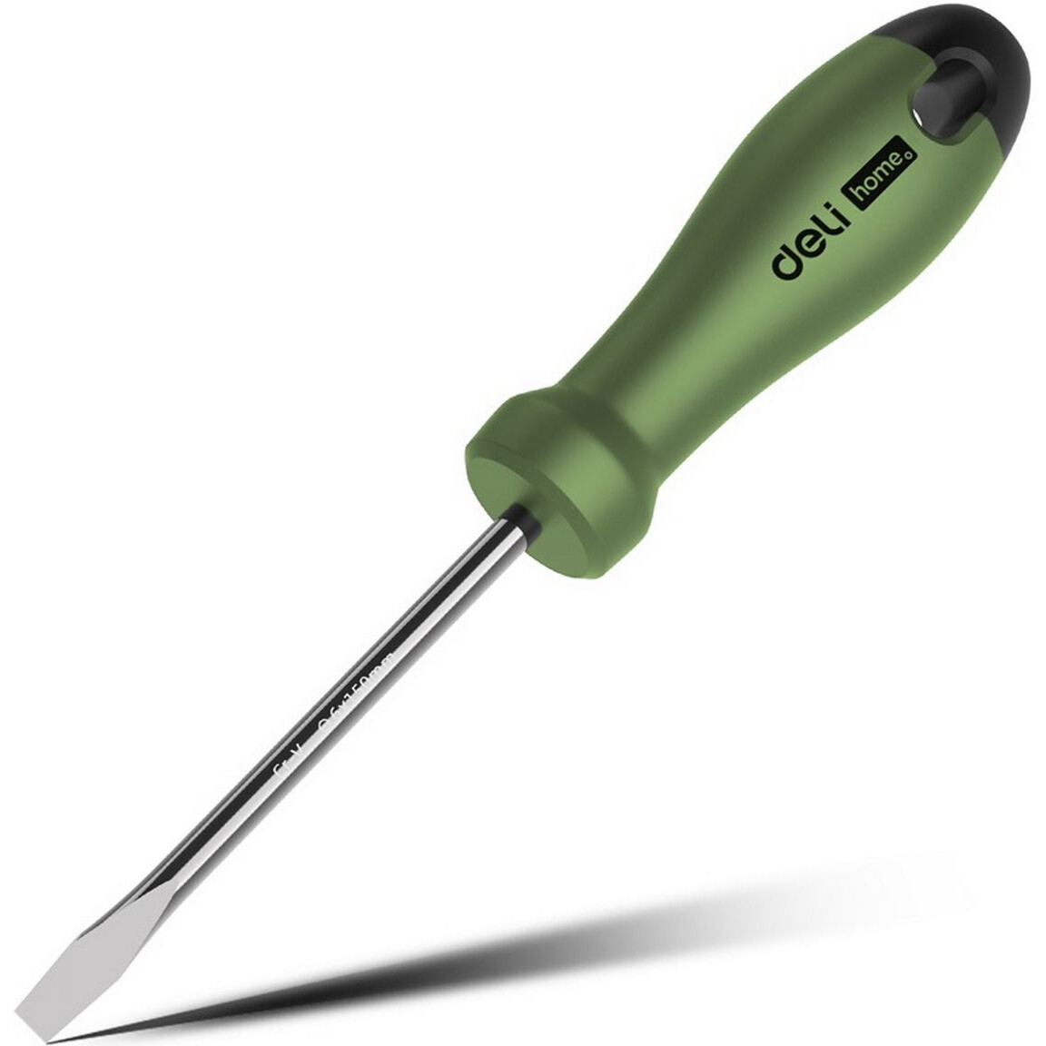 Отвёртка Deli HT1106L Home Series Green