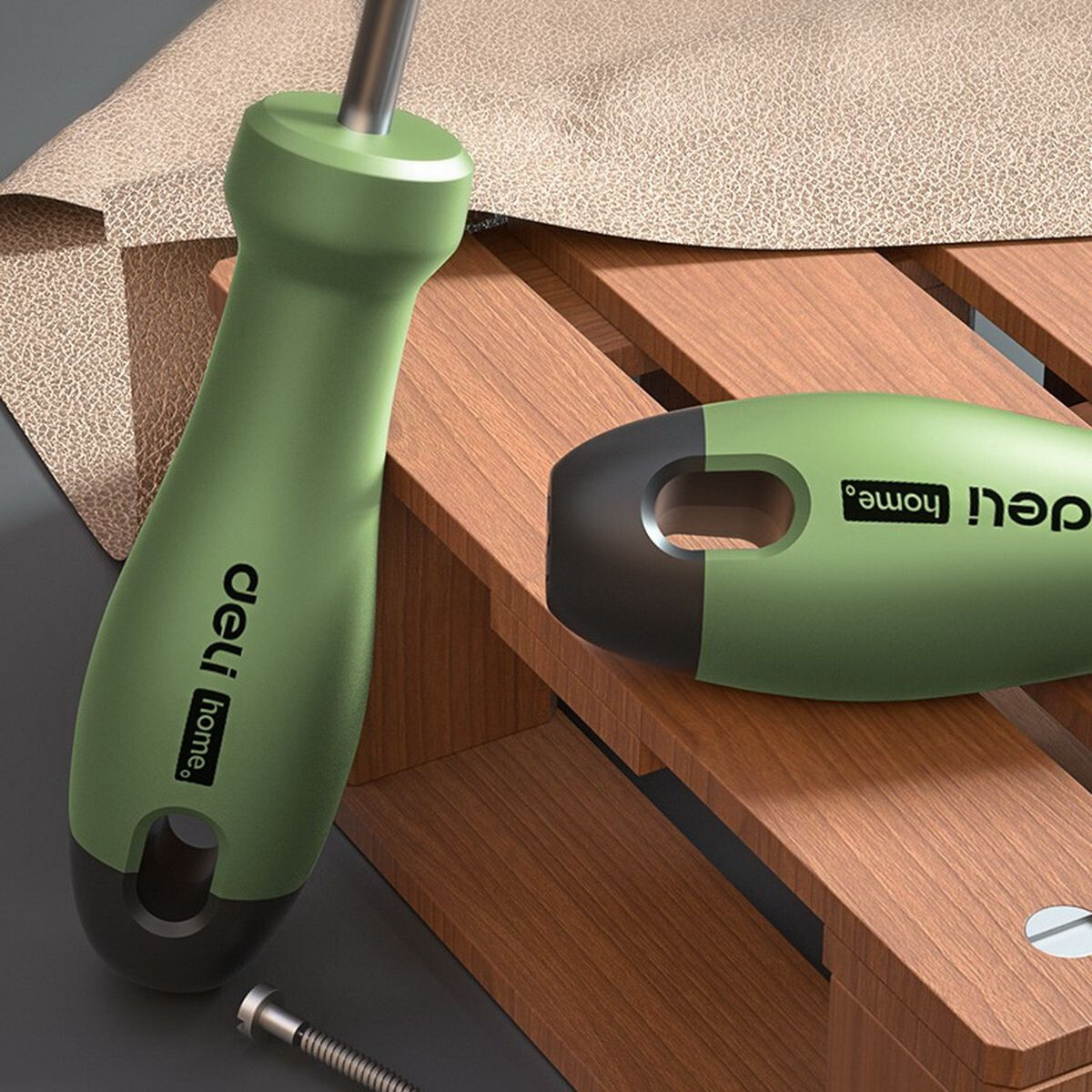 Отвёртка Deli HT1106L Home Series Green - фото 2