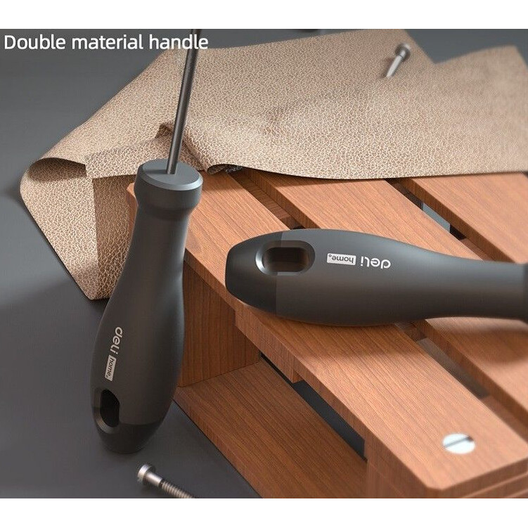 Отвёртка Deli HT1105 Home Series Black - фото 2