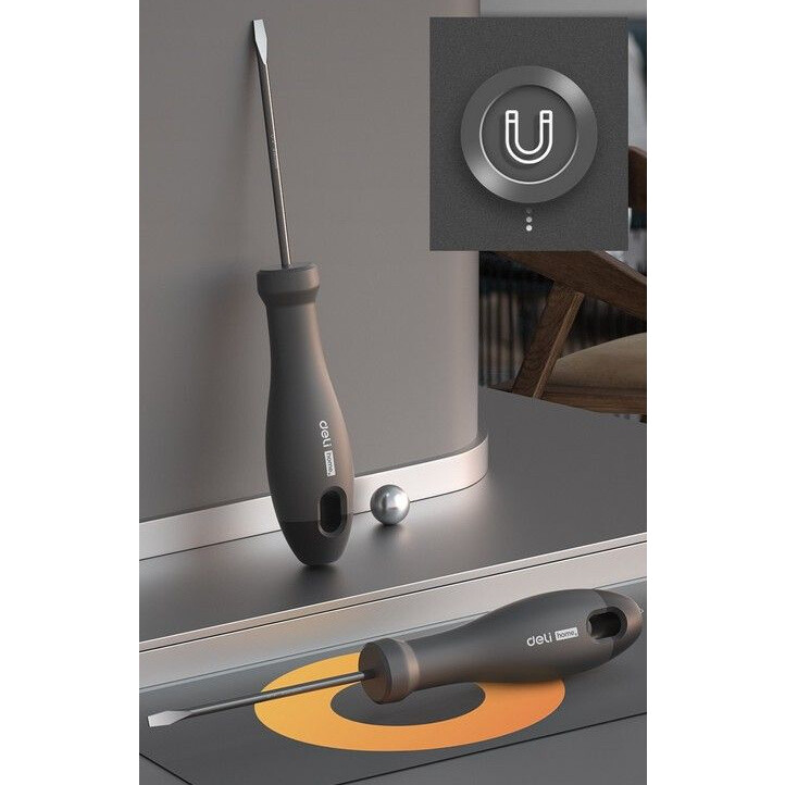Отвёртка Deli HT1105 Home Series Black - фото 3