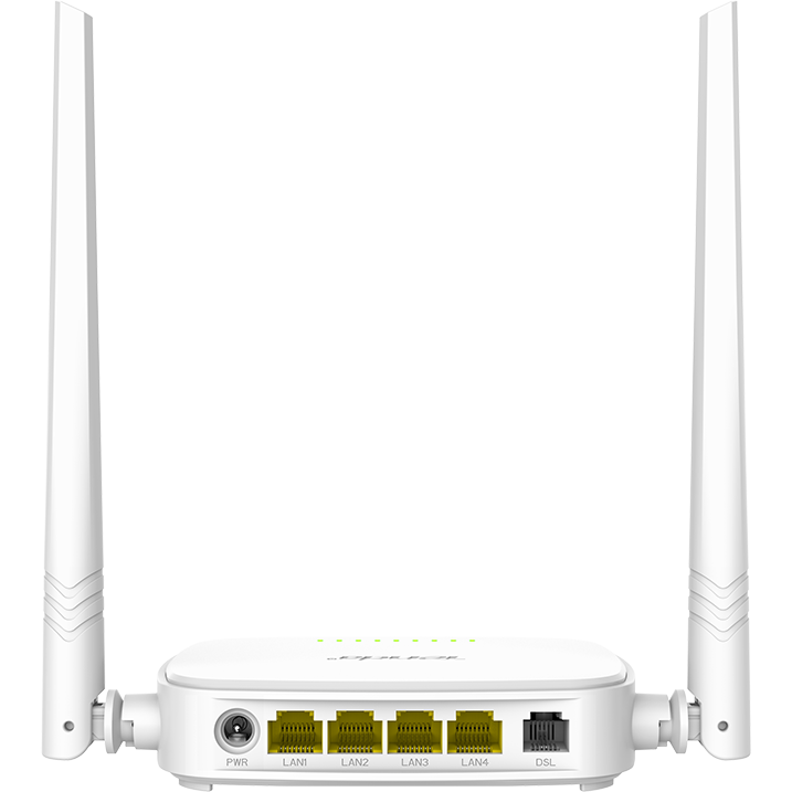 Wi-Fi маршрутизатор (роутер) Tenda D301 - фото 4