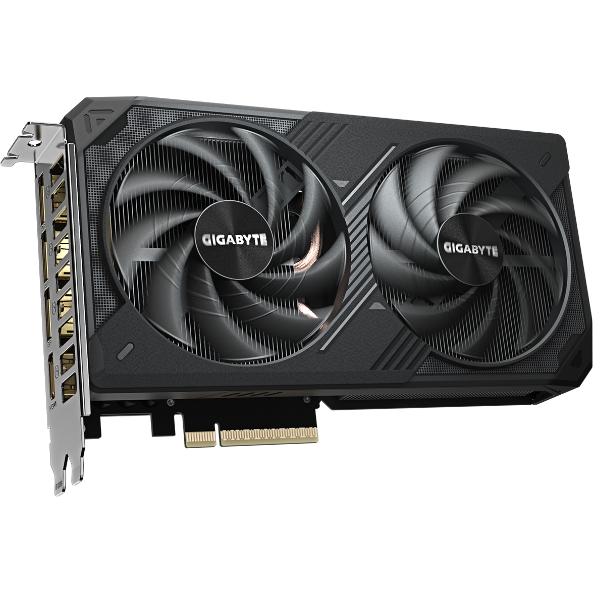 Видеокарта NVIDIA GeForce RTX 5060 Ti Gigabyte WINDFORCE OC 16Gb (GV-N506TWF2OC-16GD)