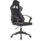Игровое кресло Бюрократ Zombie Carry Black/Grey (ZOMBIE CARRY BGREY)