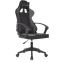Игровое кресло Бюрократ Zombie Carry Black/Grey - ZOMBIE CARRY BGREY