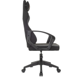 Игровое кресло Бюрократ Zombie Carry Black/Grey (ZOMBIE CARRY BGREY)