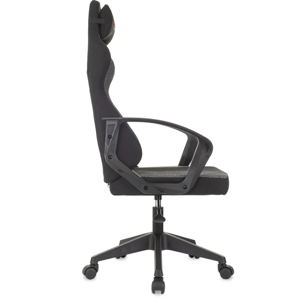 Игровое кресло Бюрократ Zombie Carry Black/Grey - ZOMBIE CARRY BGREY - фото 2