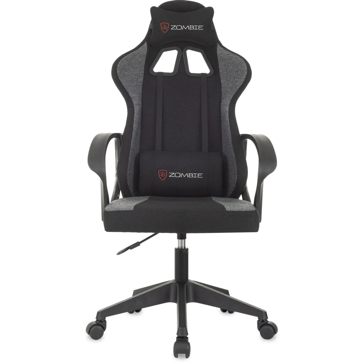 Игровое кресло Бюрократ Zombie Carry Black/Grey - ZOMBIE CARRY BGREY - фото 5