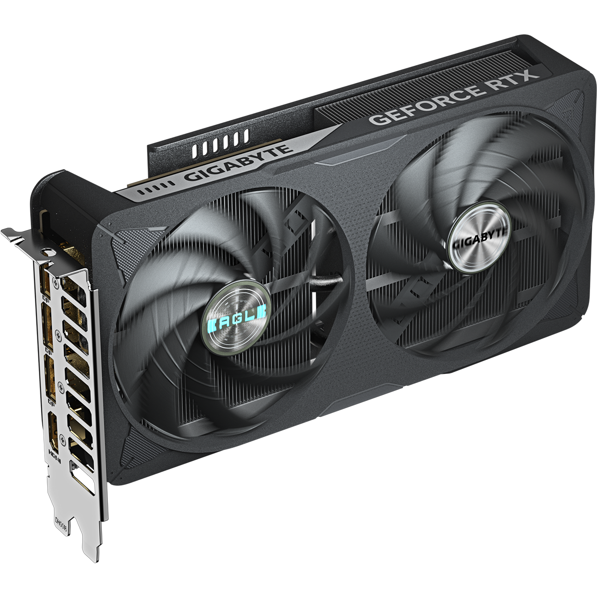 Видеокарта NVIDIA GeForce RTX 5060 Ti Gigabyte EAGLE OC 16Gb (GV-N506TEAGLE OC-16GD) - фото 4