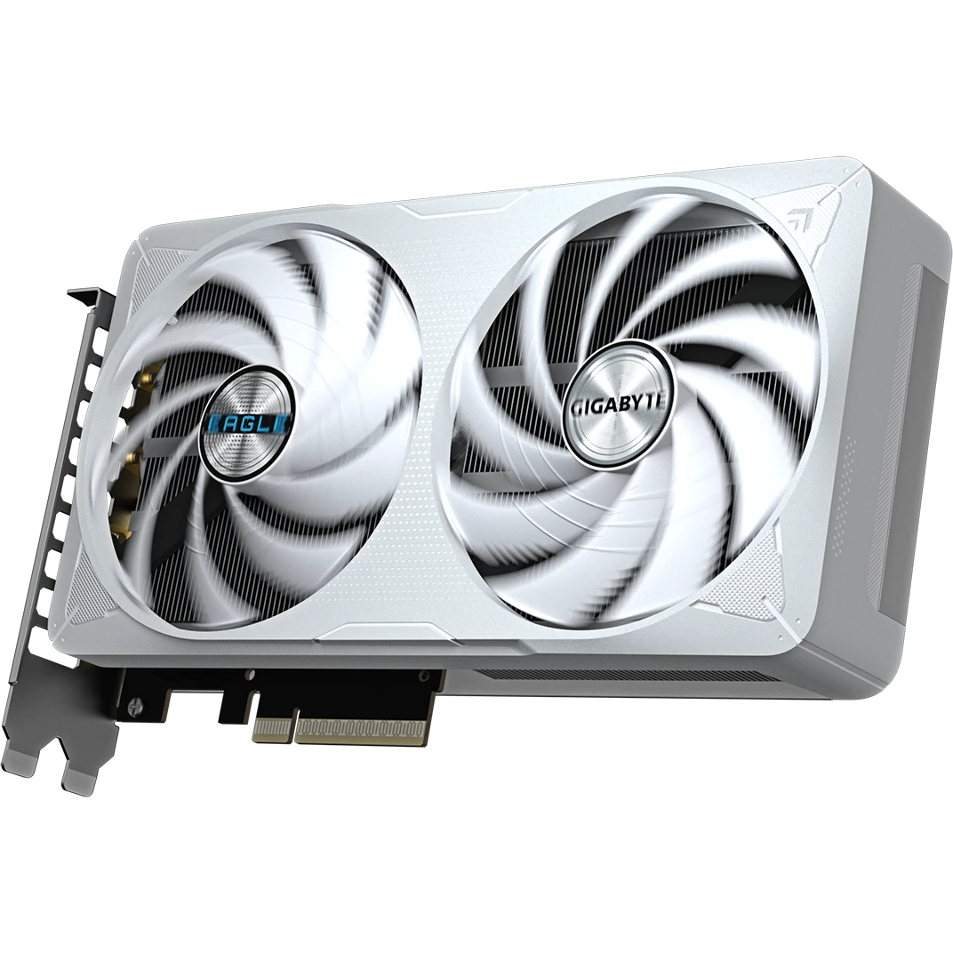 Видеокарта NVIDIA GeForce RTX 5060 Ti Gigabyte EAGLE OC ICE 16Gb (GV-N506TEAGLEOC ICE-16GD) - фото 3