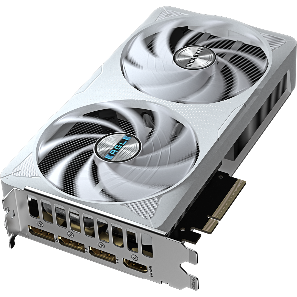 Видеокарта NVIDIA GeForce RTX 5060 Ti Gigabyte EAGLE OC ICE 16Gb (GV-N506TEAGLEOC ICE-16GD) - фото 5