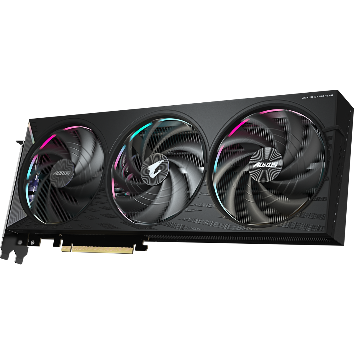 Видеокарта NVIDIA GeForce RTX 5060 Ti Gigabyte AORUS ELITE OC 16Gb (GV-N506TAORUS E-16GD) - фото 3