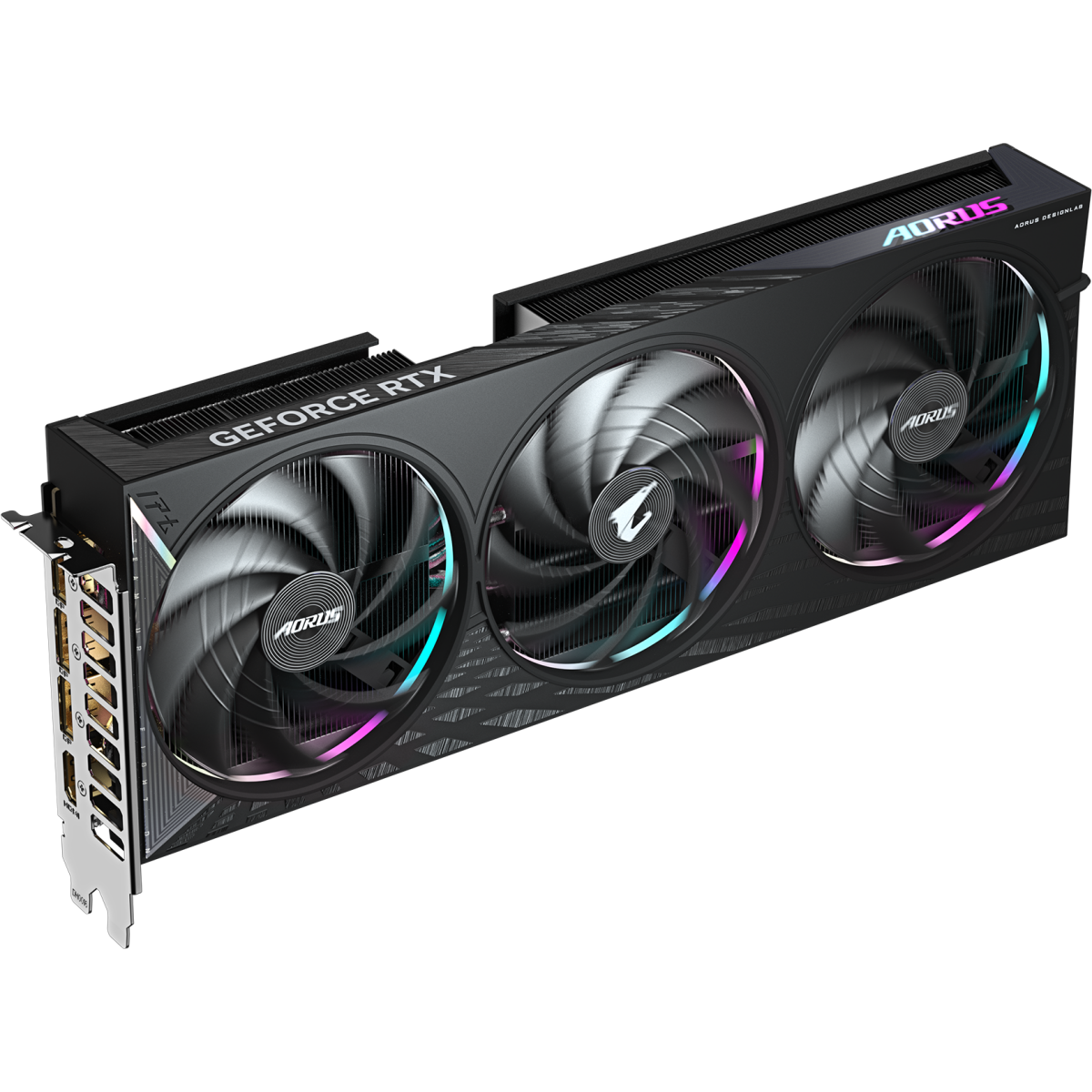 Видеокарта NVIDIA GeForce RTX 5060 Ti Gigabyte AORUS ELITE OC 16Gb (GV-N506TAORUS E-16GD) - фото 4