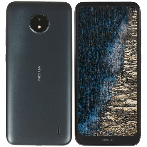 Смартфон Nokia C20 DS 2/32Gb Blue - 286651859