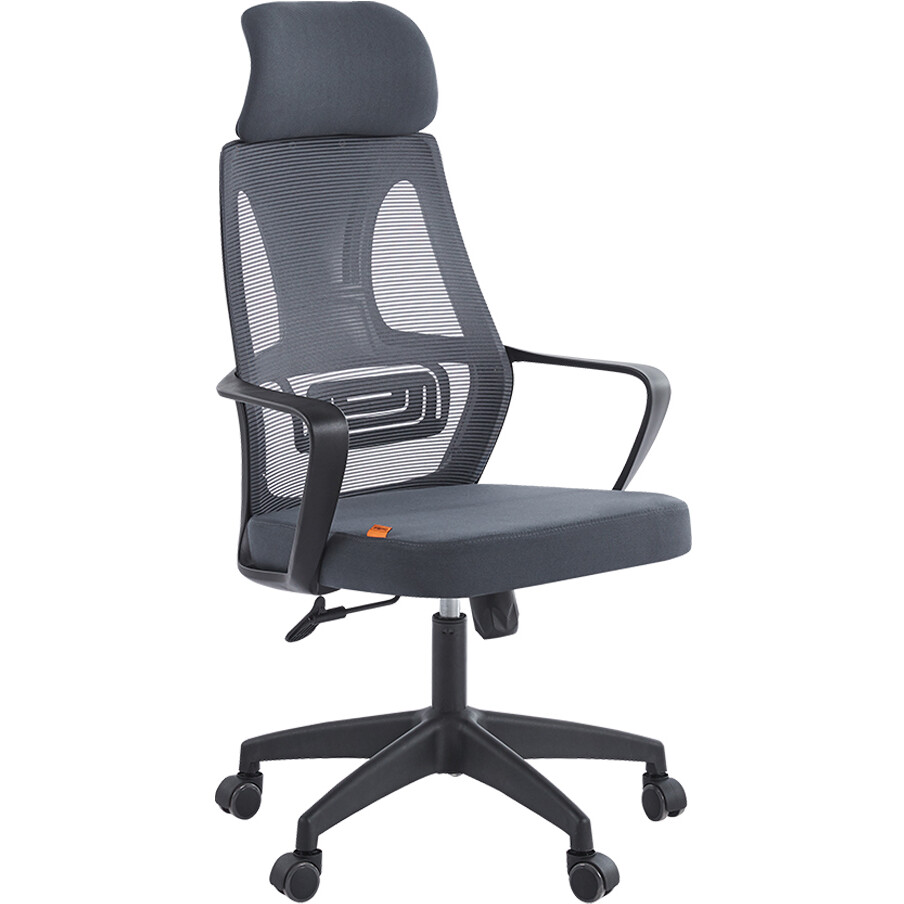 Офисное кресло Chairman CH636 Black/Gray - 00-07146006