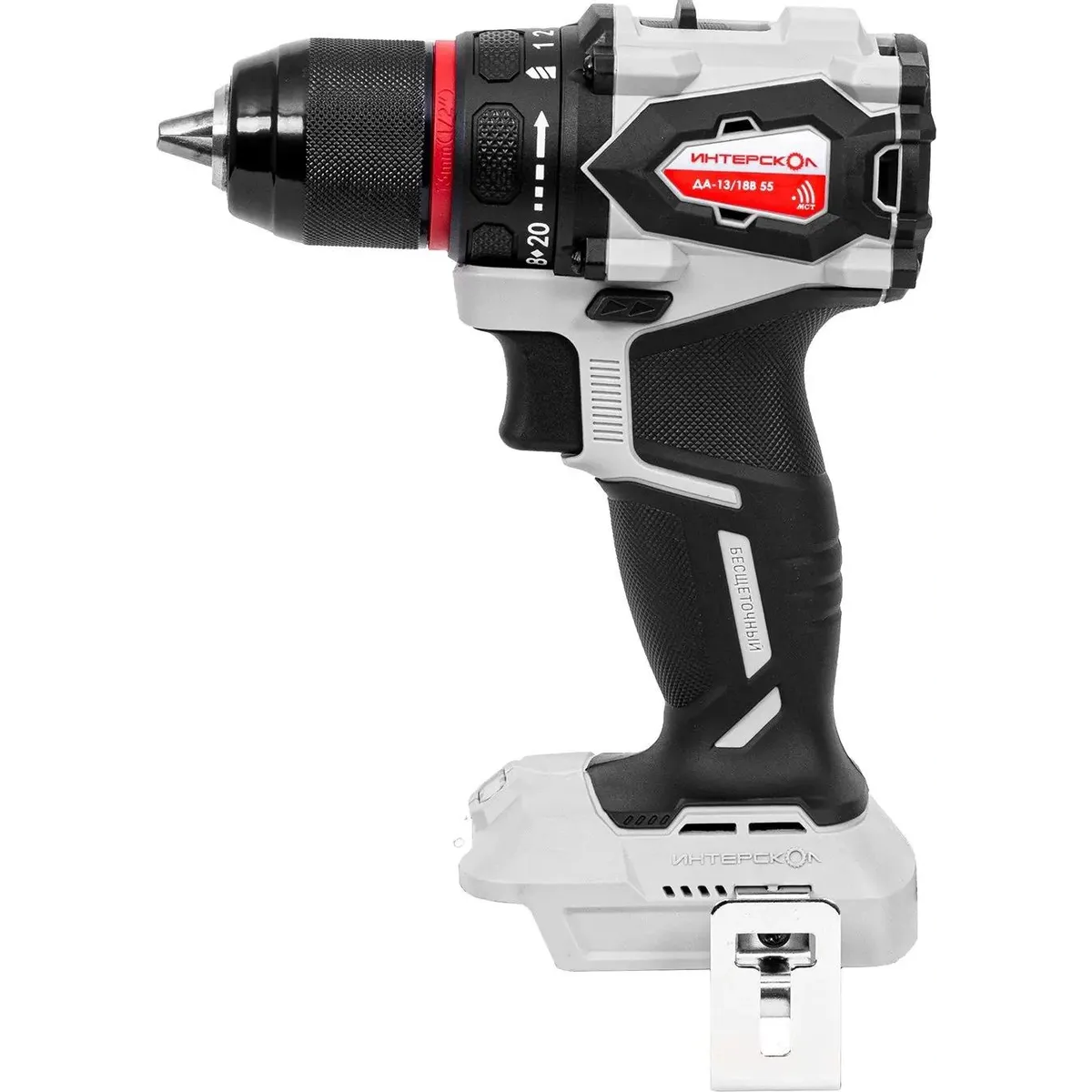 Дрель-шуруповёрт Интерскол ДА-13/18В 55 (952.0.0.70) - фото 2
