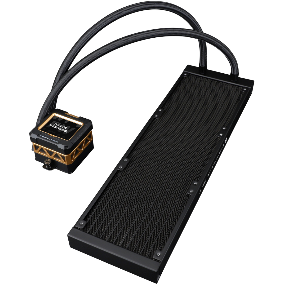 Система жидкостного охлаждения Thermalright Frozen Warframe 360 Black X - F-WFRAME-360-BL-X - фото 5