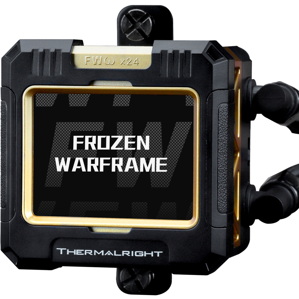 Система жидкостного охлаждения Thermalright Frozen Warframe 360 Black X - F-WFRAME-360-BL-X - фото 6